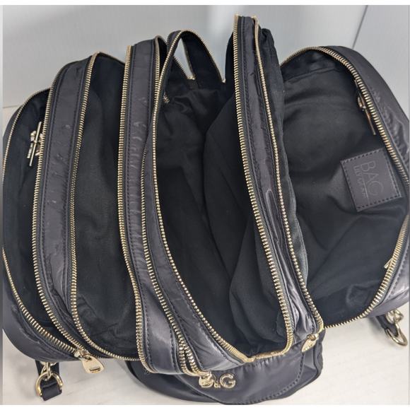 Dolce & Gabbana D&G Lily Glam Nylon XXL Chain Shoulder Bag - Picture 9 of 11